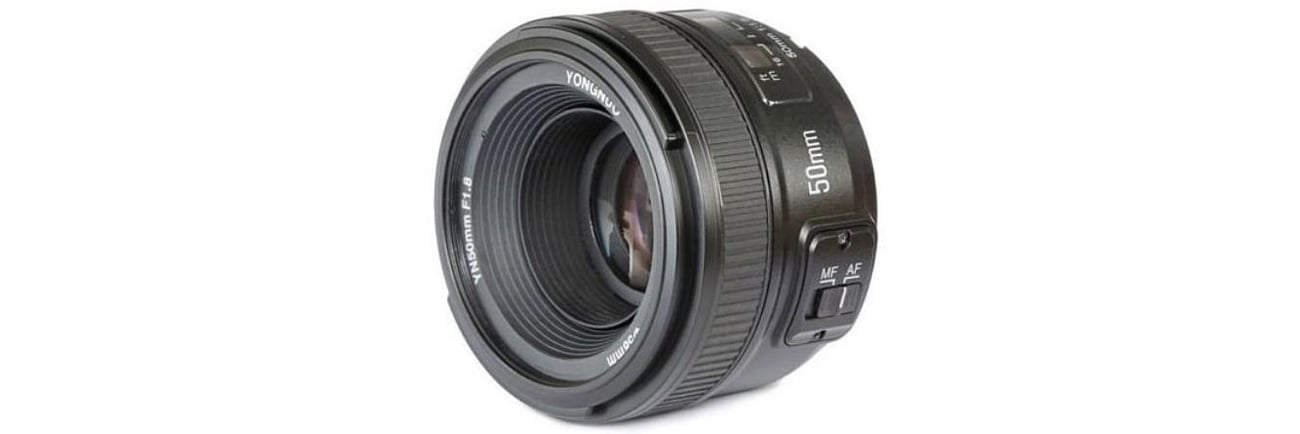 Yongnuo 50mm F1.8 do Nikon - Obiektywy stałoogniskowe - Sklep